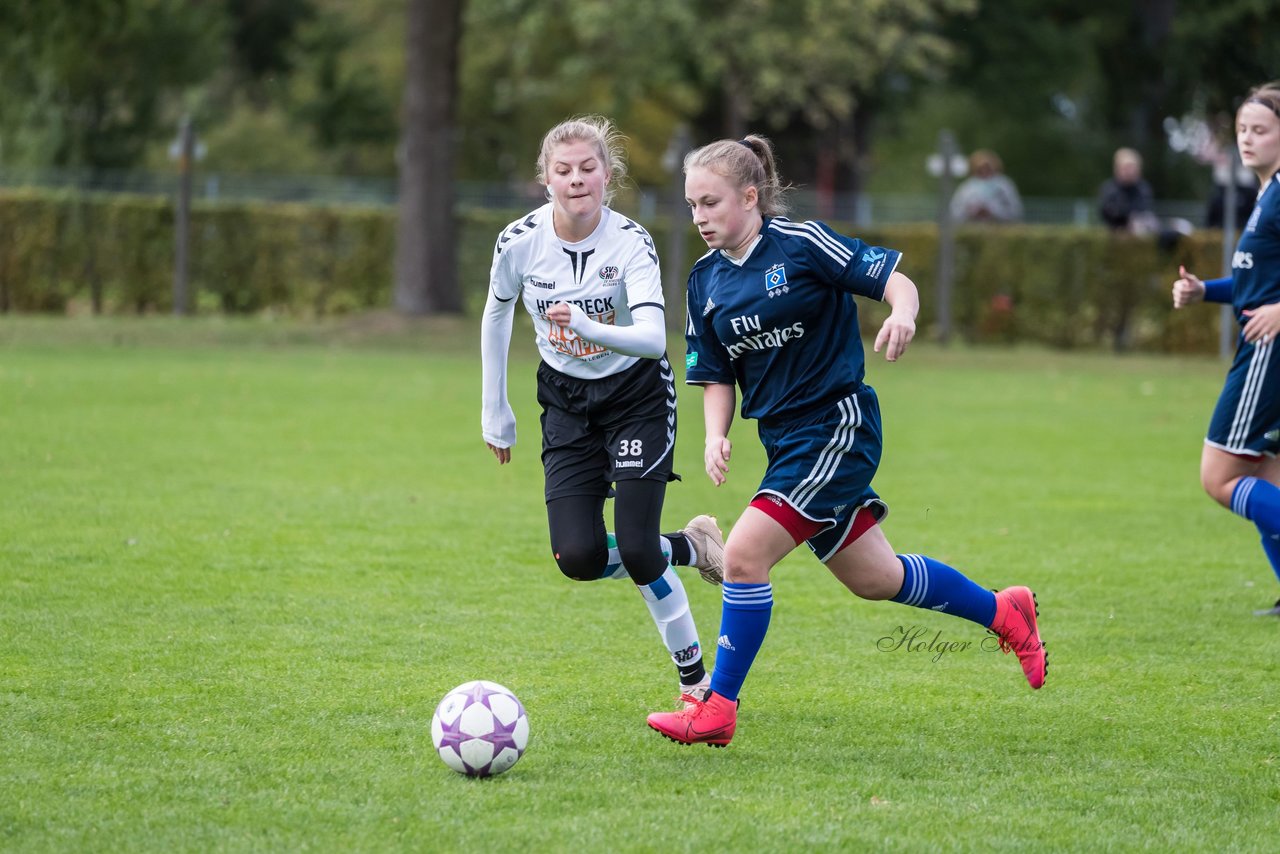 Bild 316 - B-Juniorinnen SV Henstedt Ulzburg - Hamburger SV : Ergebnis: 2:3